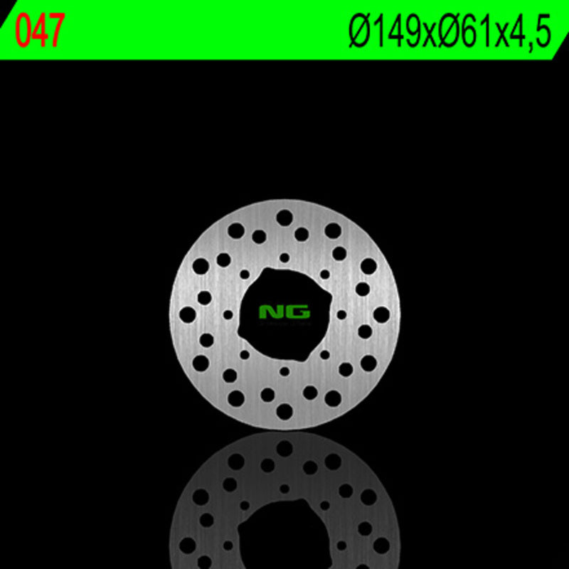 NG BRAKES Bremsscheibe rund starr
