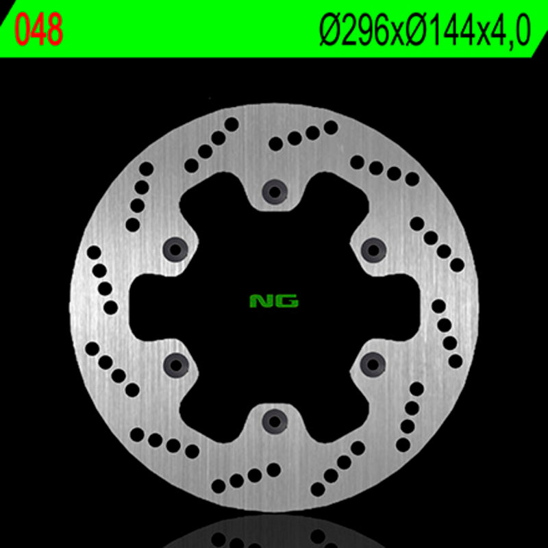 NG BRAKES Bremsscheibe rund starr