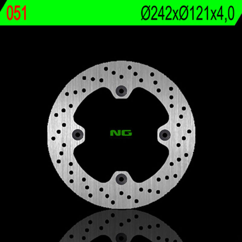 NG BRAKES Bremsscheibe rund starr