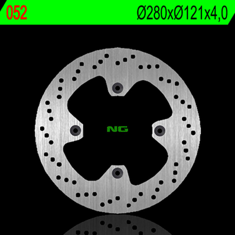 NG BRAKES Bremsscheibe rund starr