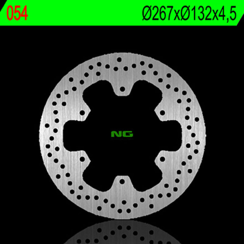 NG BRAKES Bremsscheibe rund starr
