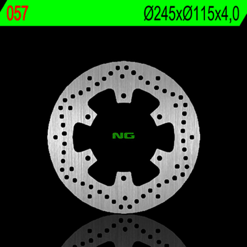 NG BRAKES Bremsscheibe rund starr