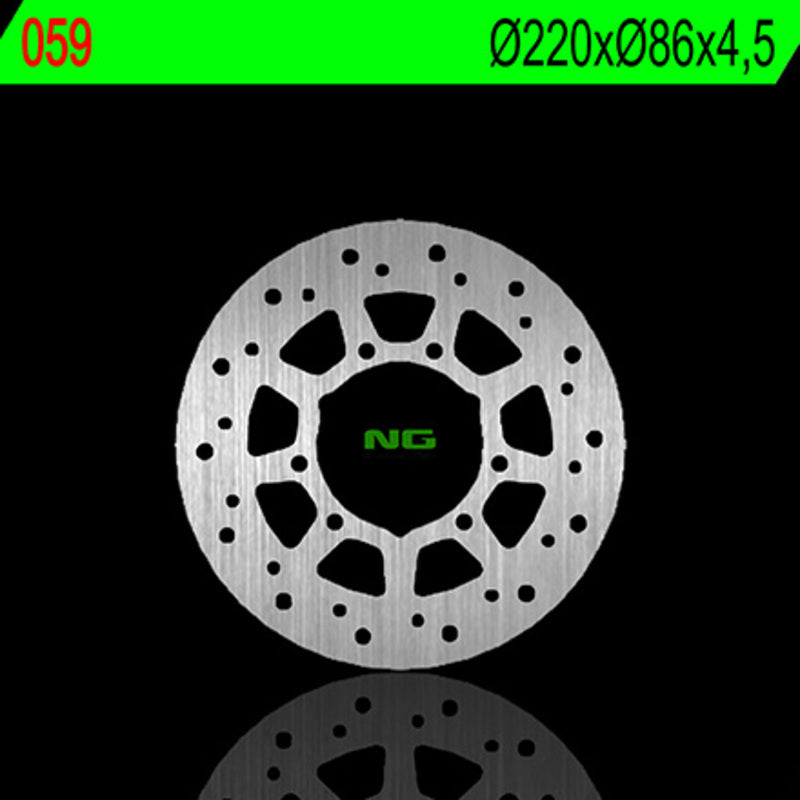 NG BRAKES Bremsscheibe rund starr
