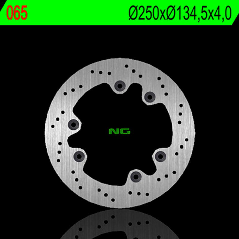 NG BRAKES Bremsscheibe rund starr