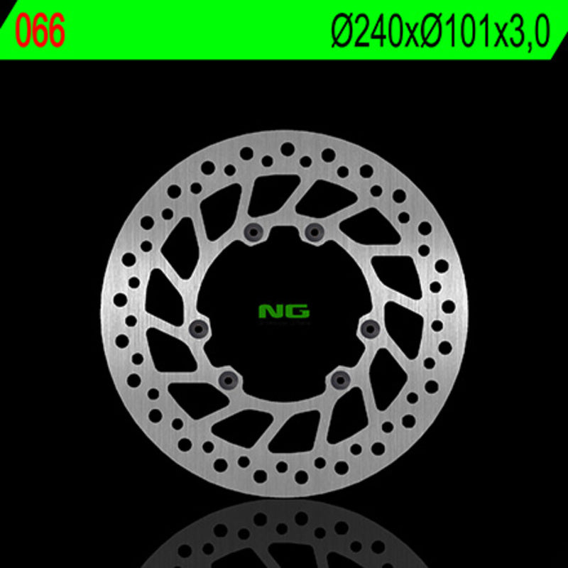 NG BRAKES Bremsscheibe rund starr