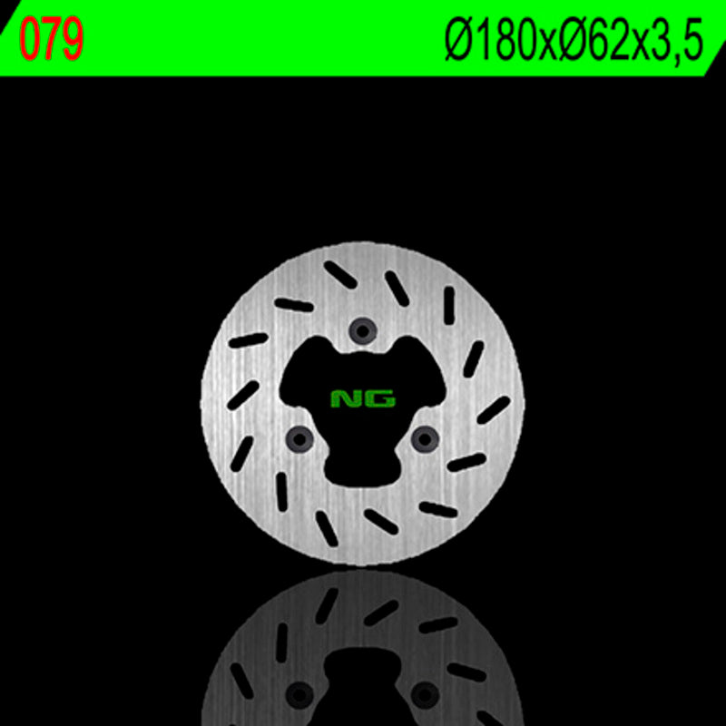 NG BRAKES Bremsscheibe rund starr