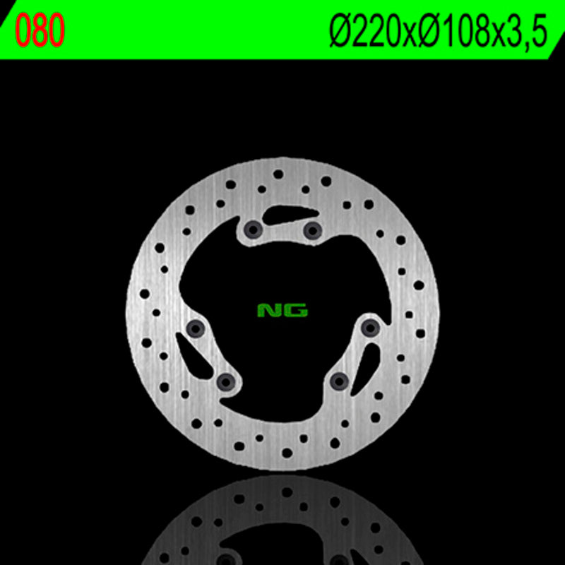 NG BRAKES Bremsscheibe rund starr