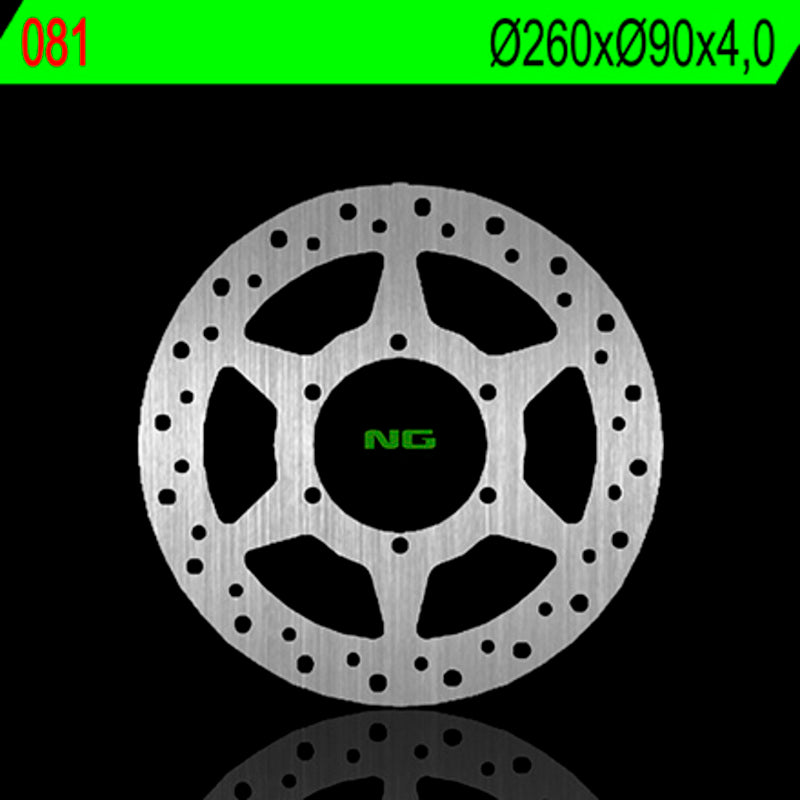 NG BRAKES Bremsscheibe rund starr