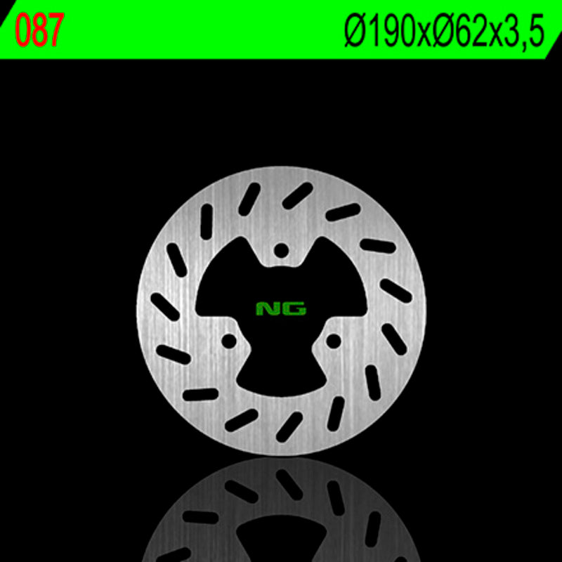 NG BRAKES Bremsscheibe rund starr