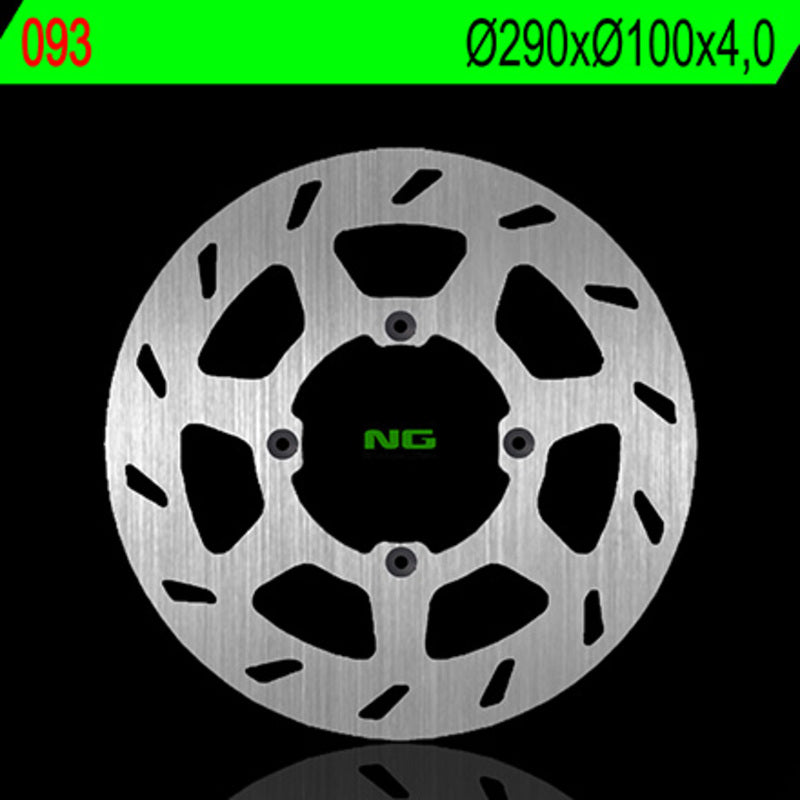 NG BRAKES Bremsscheibe rund starr
