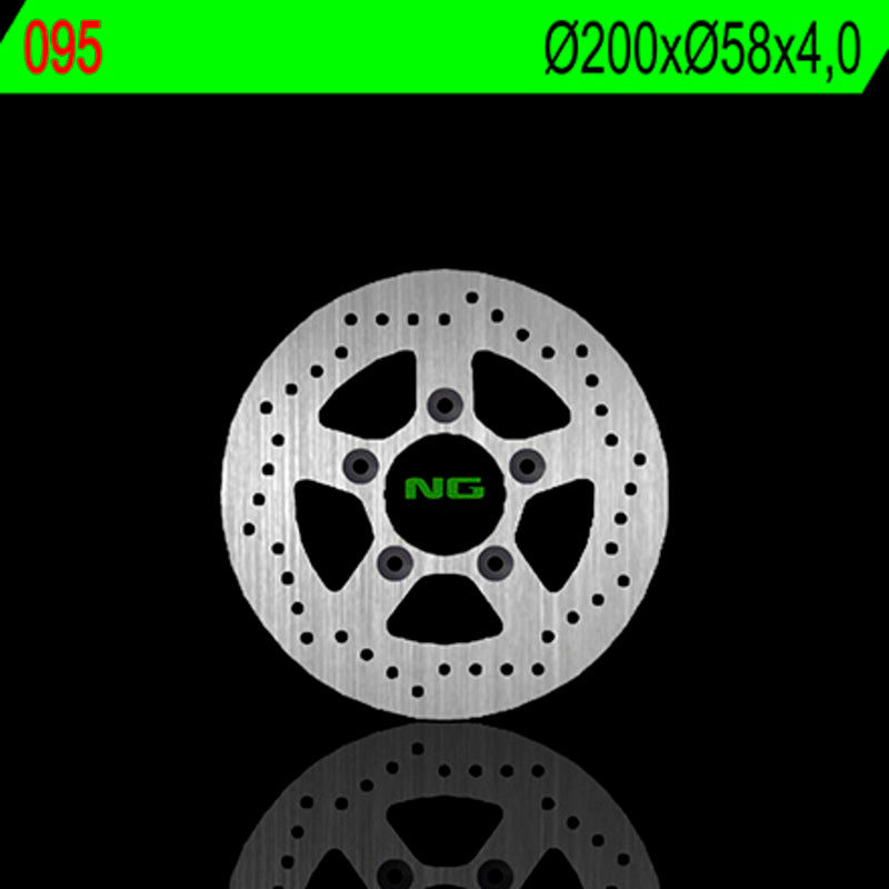 NG BRAKES Bremsscheibe rund starr