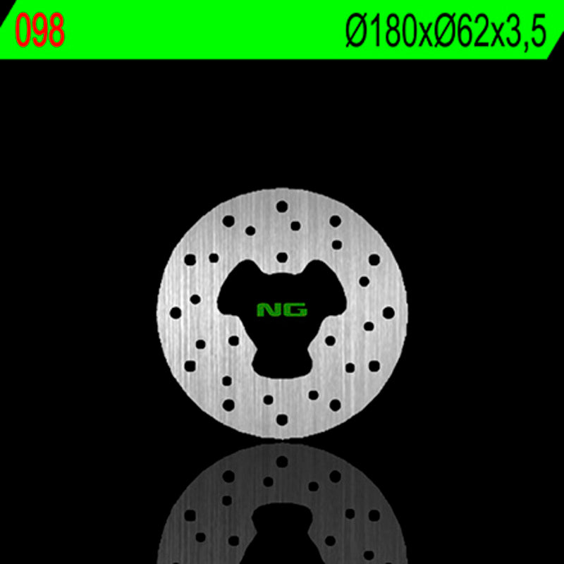 NG BRAKES Bremsscheibe rund starr