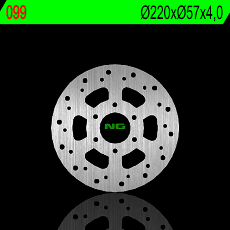 NG BRAKES Bremsscheibe rund starr