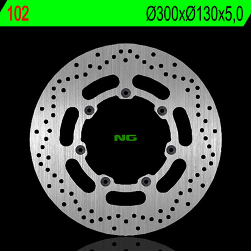NG BRAKES Bremsscheibe rund starr
