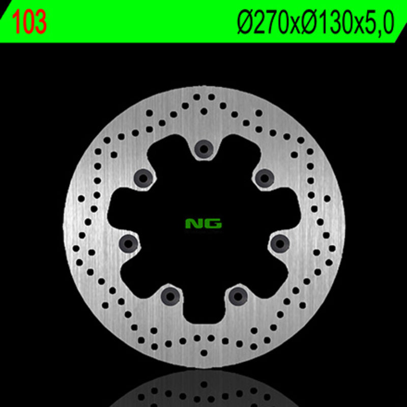 NG BRAKES Bremsscheibe rund starr