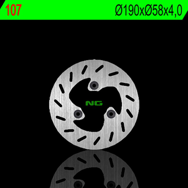 NG BRAKES Bremsscheibe rund starr