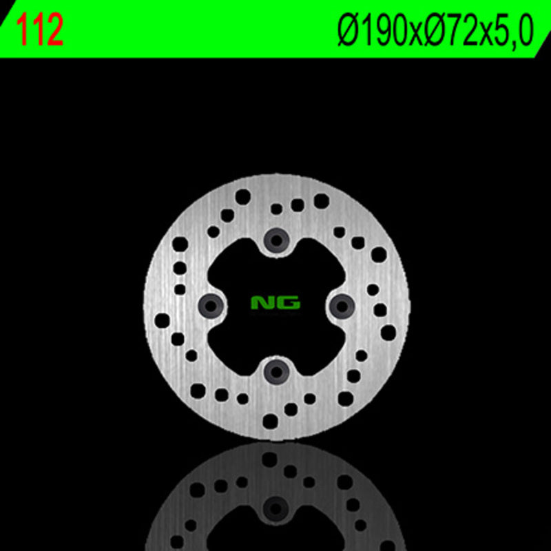 NG BRAKES Bremsscheibe rund starr