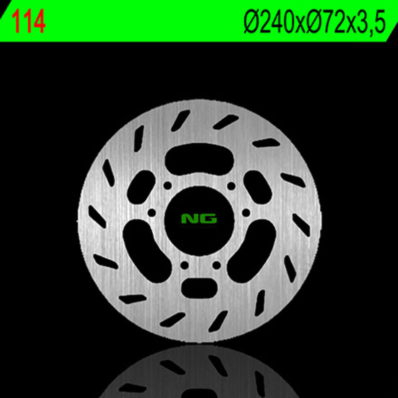 NG BRAKES Bremsscheibe rund starr