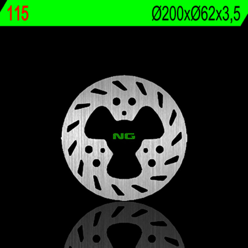 NG BRAKES Bremsscheibe rund starr
