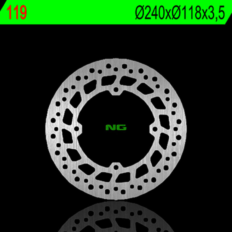 NG BRAKES Bremsscheibe rund starr