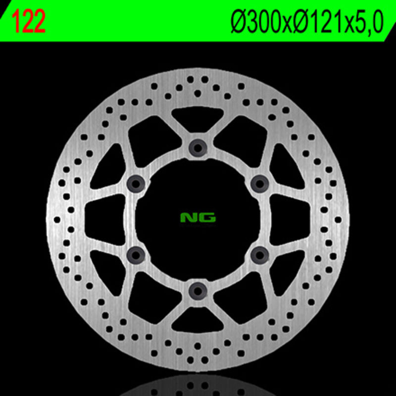 NG BRAKES Bremsscheibe rund starr