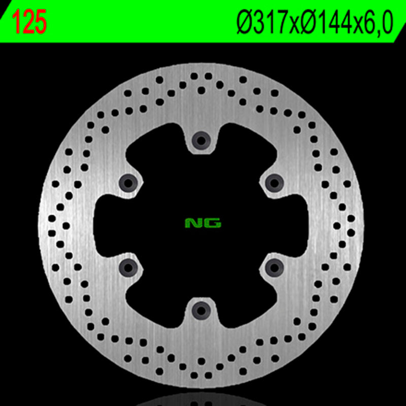 NG BRAKES Bremsscheibe rund starr