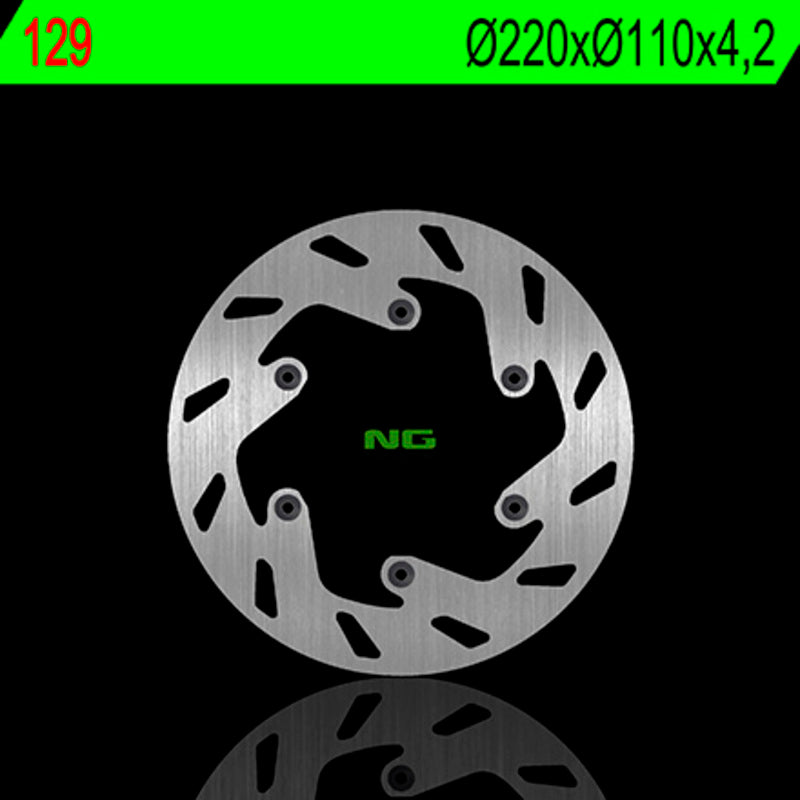 NG BRAKES Bremsscheibe rund starr