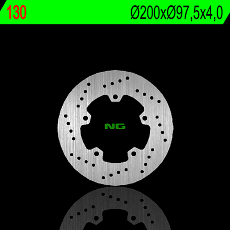 NG BRAKES Bremsscheibe rund starr
