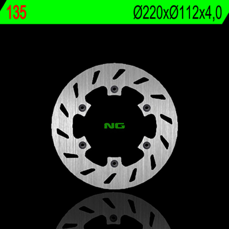 NG BRAKES Bremsscheibe rund starr