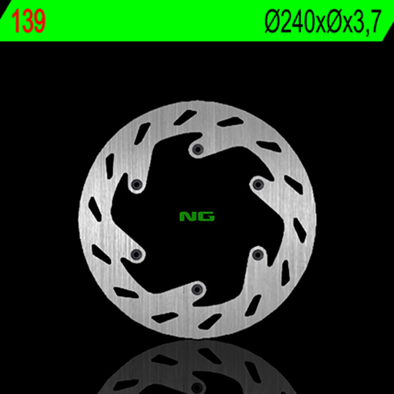 NG BRAKES Bremsscheibe rund starr
