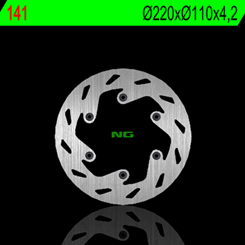 NG BRAKES Bremsscheibe rund starr