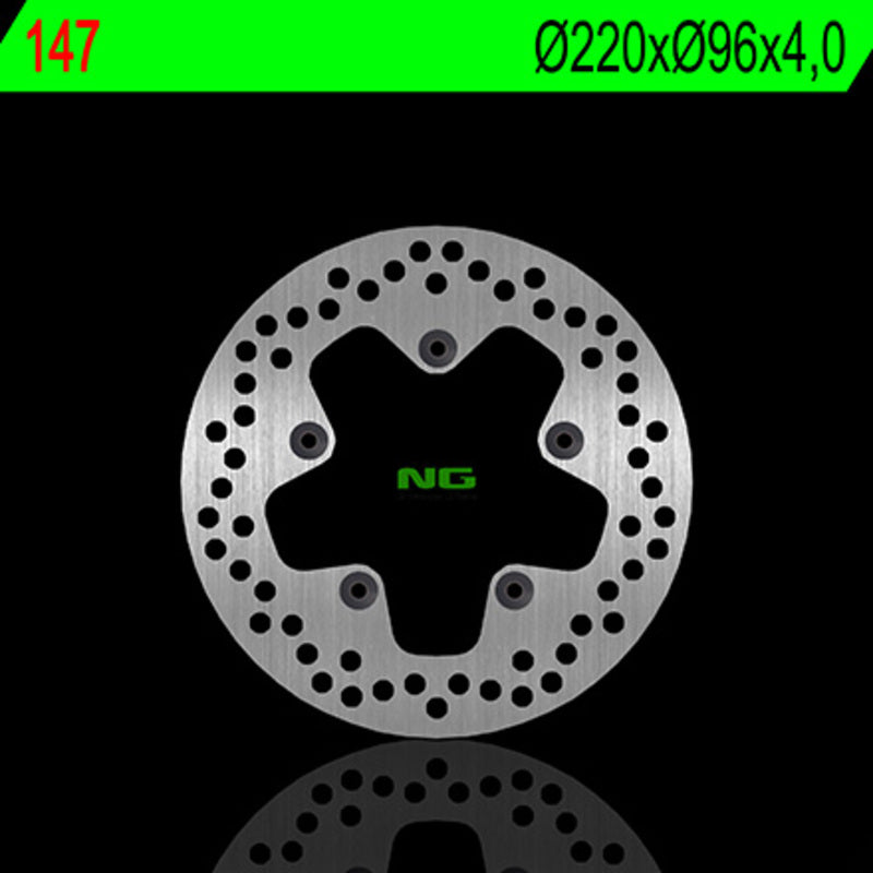NG BRAKES Bremsscheibe rund starr