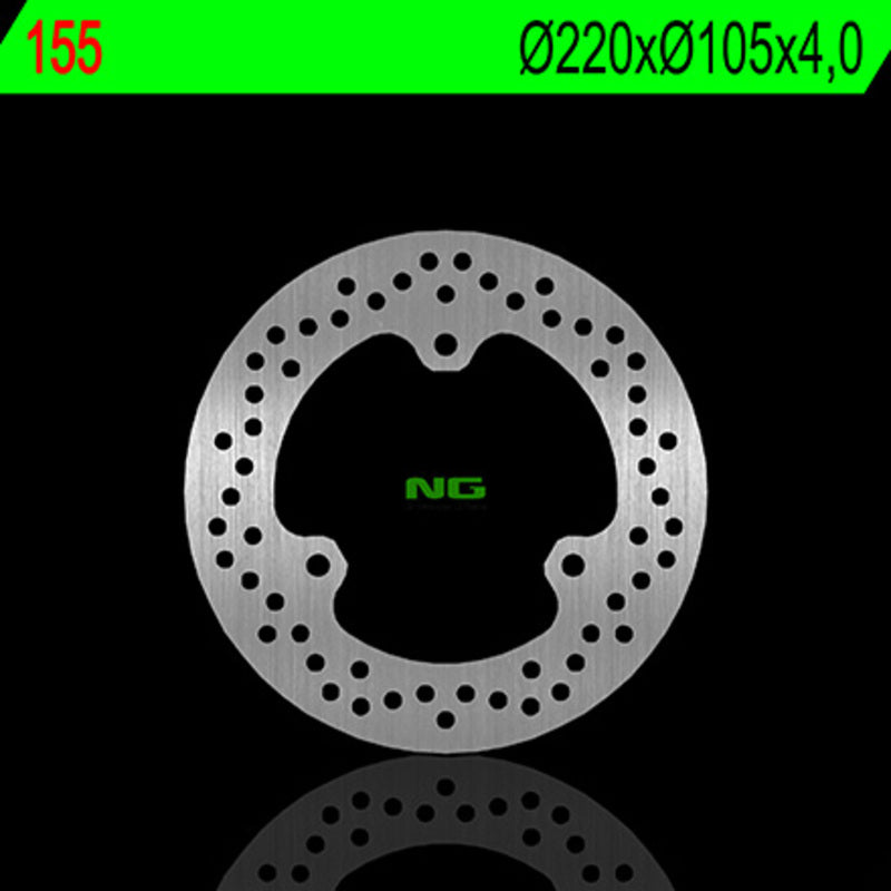 NG BRAKES Bremsscheibe rund starr