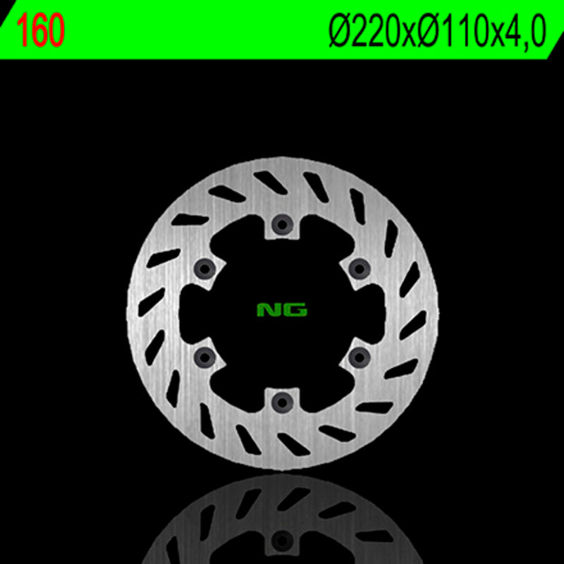 NG BRAKES Bremsscheibe rund starr