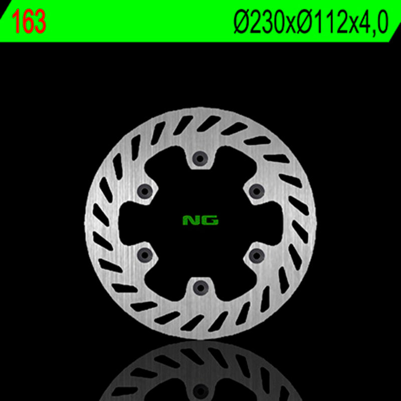 NG BRAKES Bremsscheibe rund starr