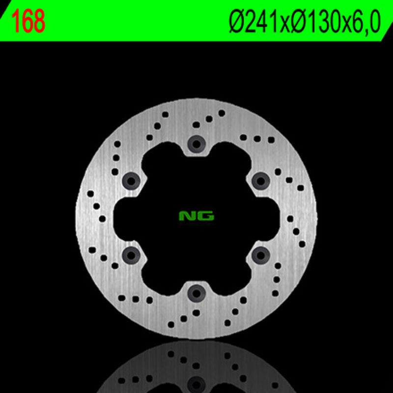 NG BRAKES Bremsscheibe rund starr