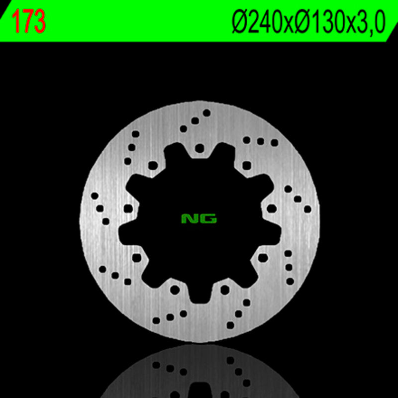 NG BRAKES Bremsscheibe rund starr