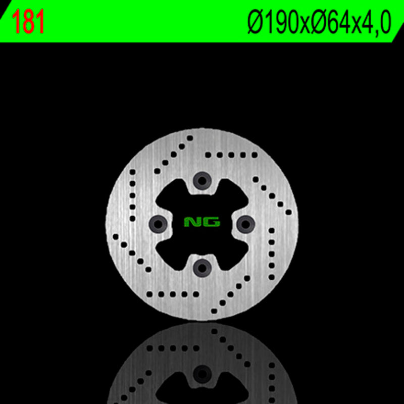 NG BRAKES Bremsscheibe rund starr