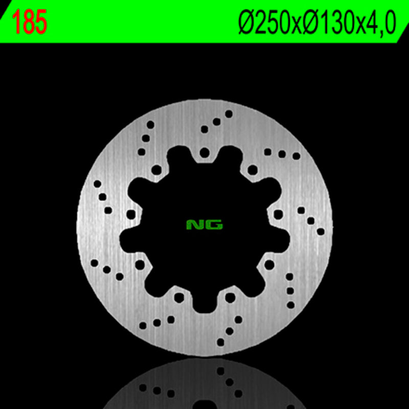 NG BRAKES Bremsscheibe rund starr