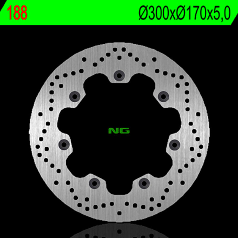 NG BRAKES Bremsscheibe rund starr