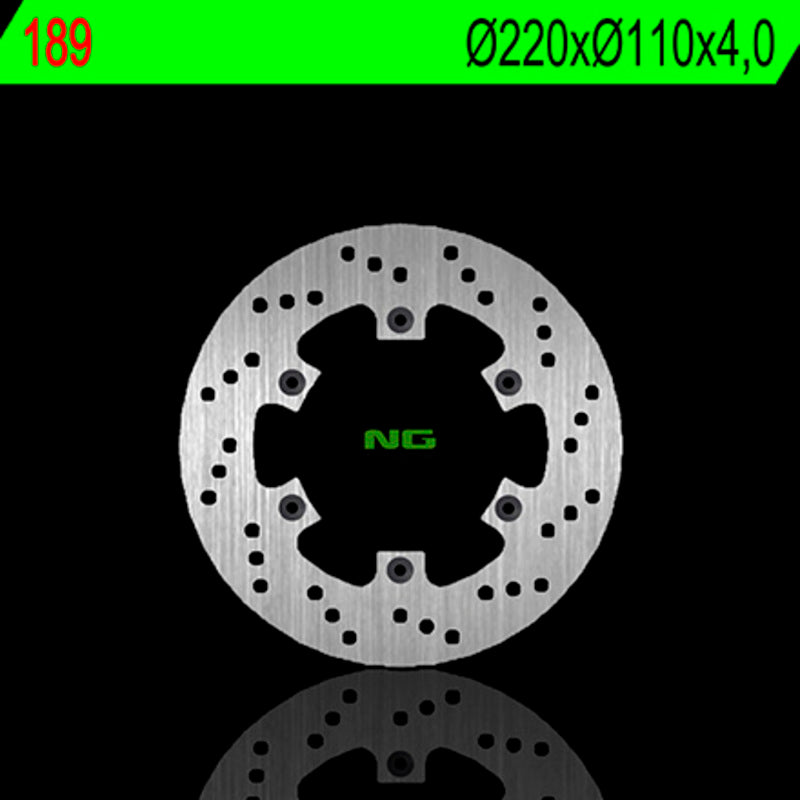 NG BRAKES Bremsscheibe rund starr