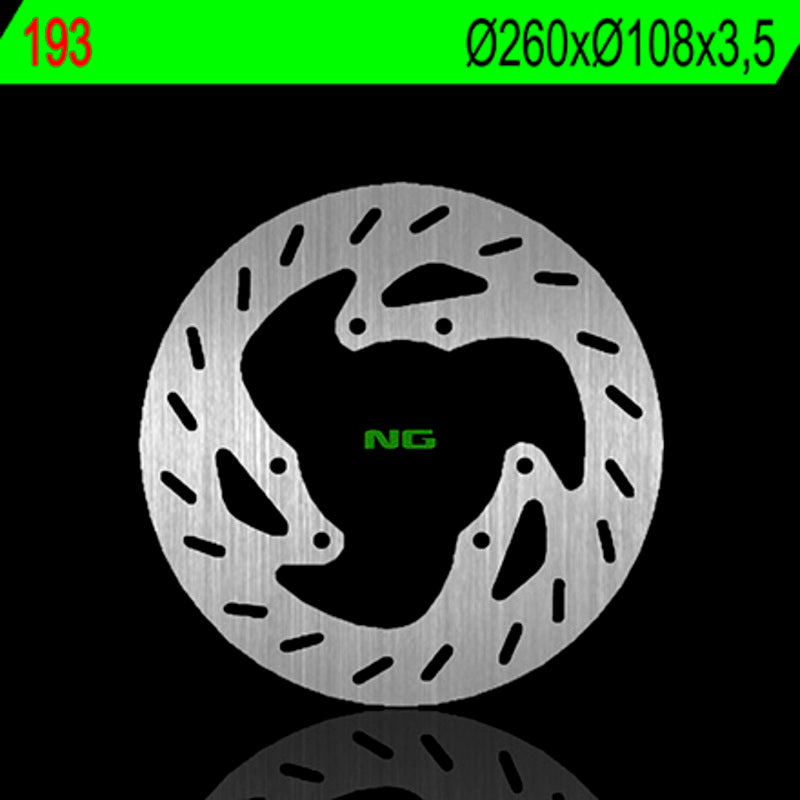 NG BRAKES Bremsscheibe rund starr