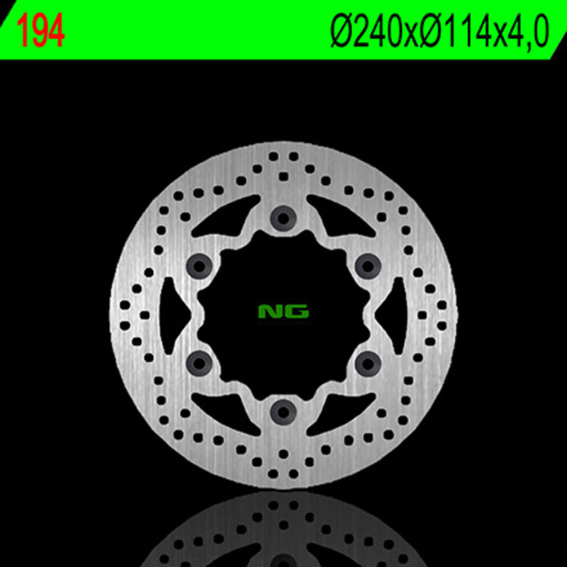 NG BRAKES Bremsscheibe rund starr