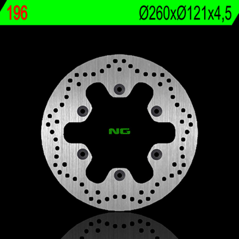 NG BRAKES Bremsscheibe rund starr