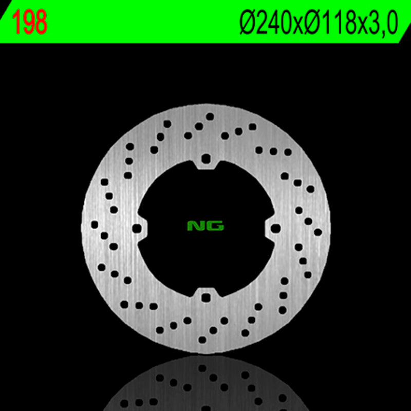 NG BRAKES Bremsscheibe rund starr