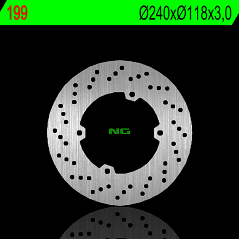NG BRAKES Bremsscheibe rund starr