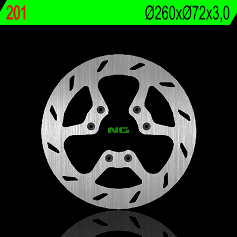 NG BRAKES Bremsscheibe rund starr
