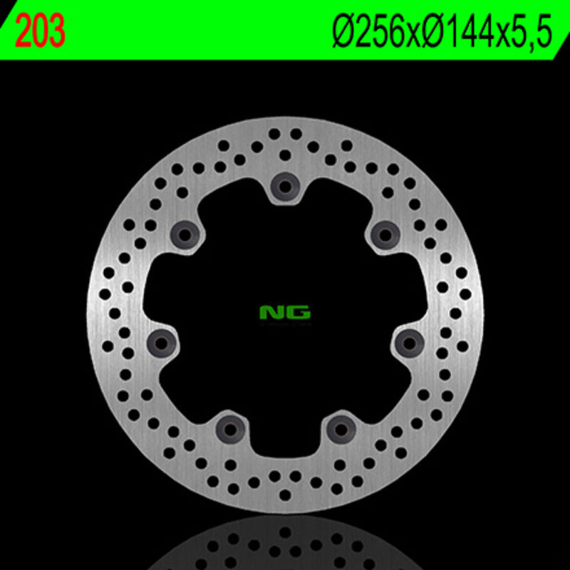 NG BRAKES Bremsscheibe rund starr