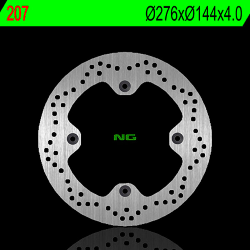 NG BRAKES Bremsscheibe rund starr