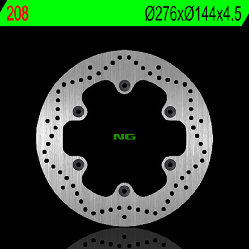 NG BRAKES Bremsscheibe rund starr